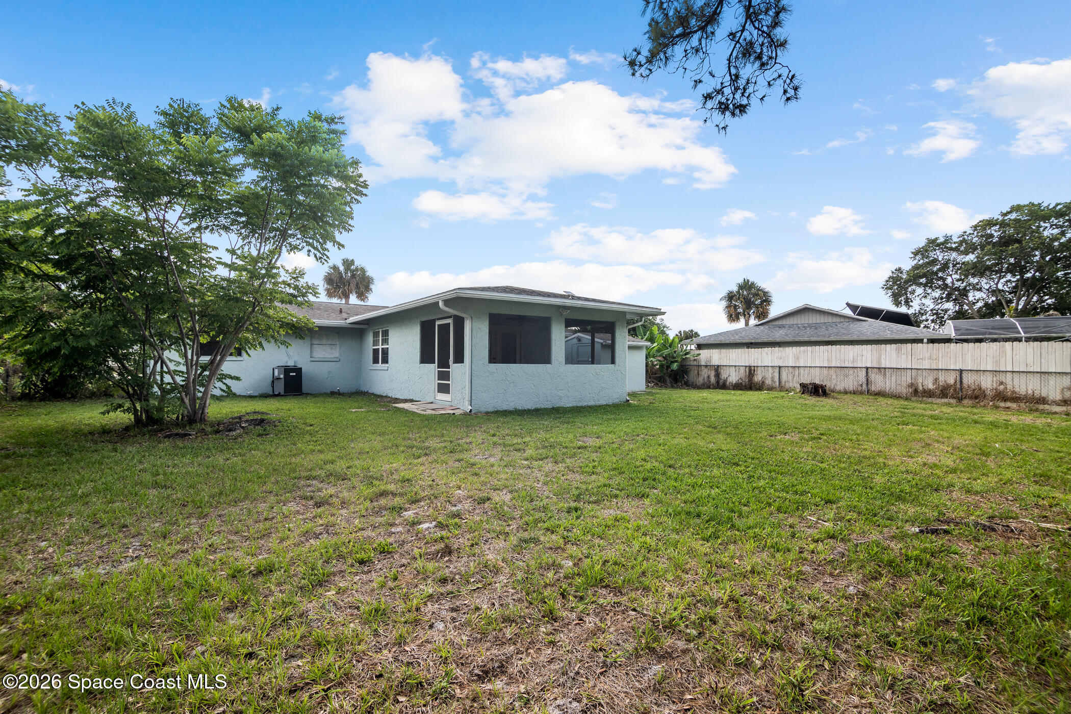 2919 Colchester Road Cocoa, FL 32926 - Photo 25 of 27 Back Yard