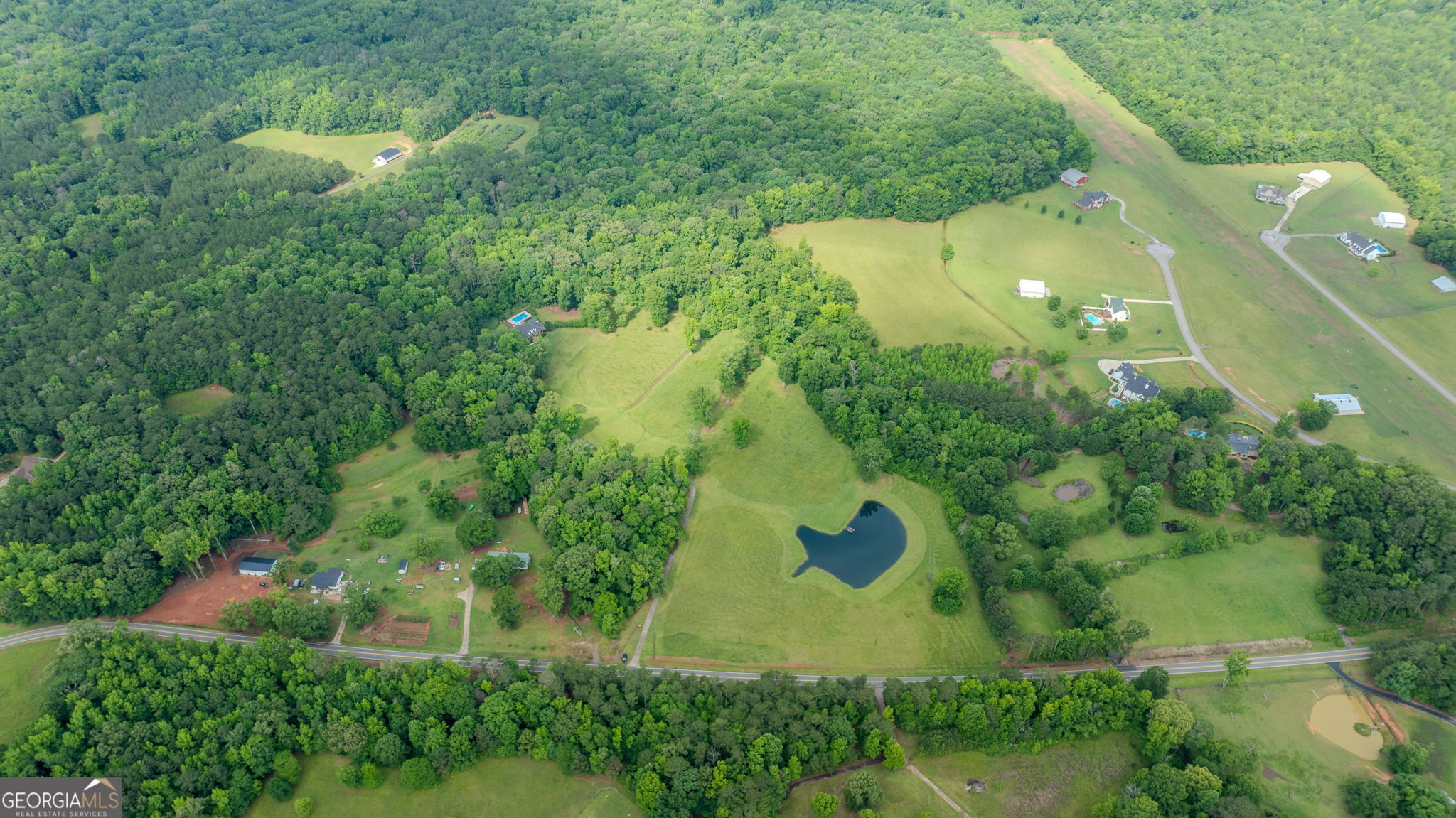 699 Bankstown Road Brooks, GA 30205 - Photo 110 of 122