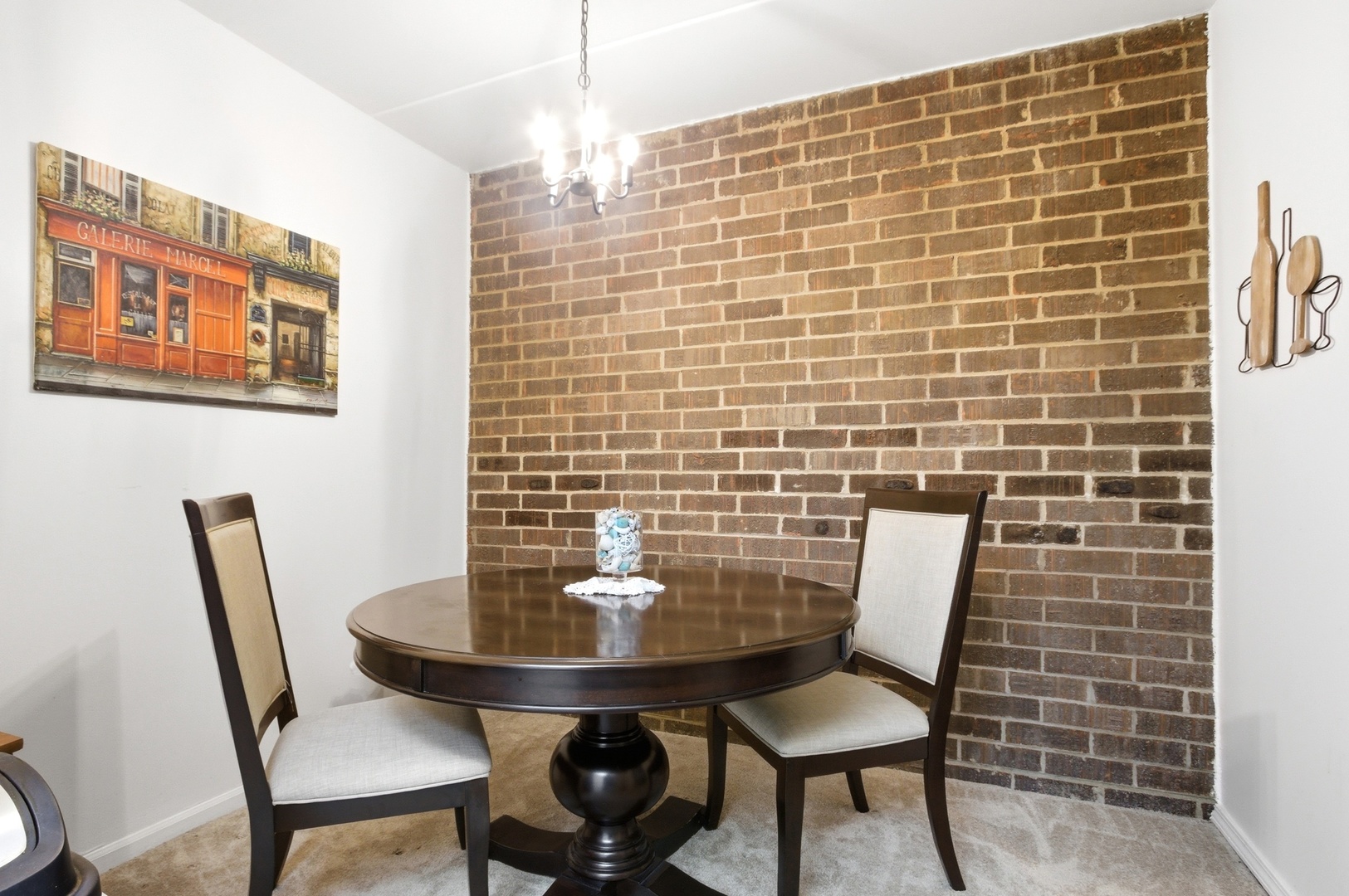154 East Bailey Road, Unit D Naperville, IL 60565 - Photo 11 of 20 a view of a dining room with furniture and wooden floor