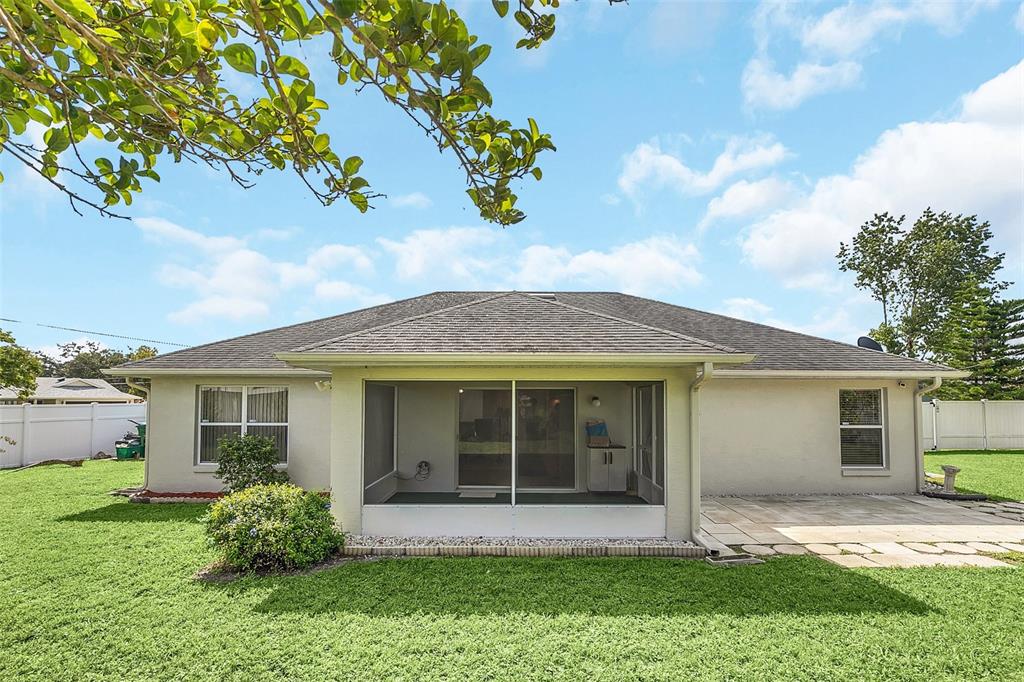 1727 Concert Road Deltona, FL 32738 - Photo 28 of 29 BACK OF HOUSE