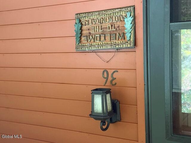 36 Freebern Road Johnsburg, NY 12853 - Photo 2 of 9 Entrance