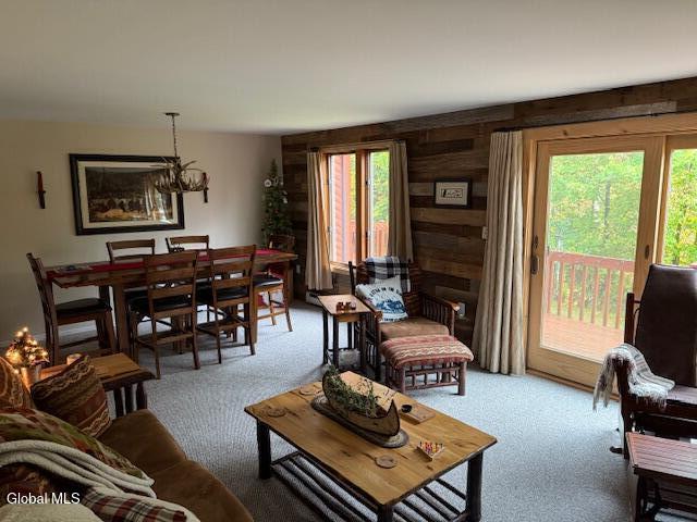 36 Freebern Road Johnsburg, NY 12853 - Photo 4 of 9 Livingroom 1