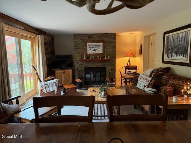 36 Freebern Road Johnsburg, NY 12853 - Photo 5 of 9 Livingroom 2