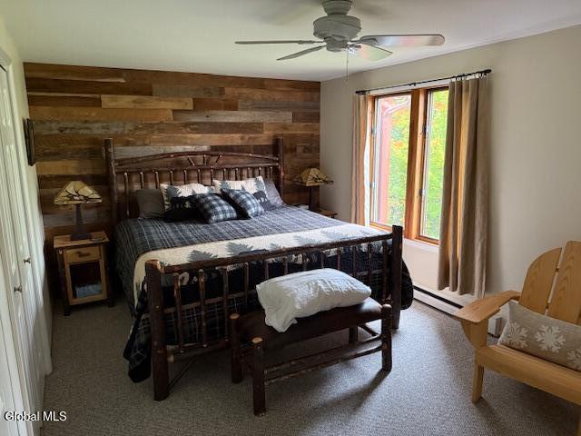 36 Freebern Road Johnsburg, NY 12853 - Photo 7 of 9 Master Bedroom