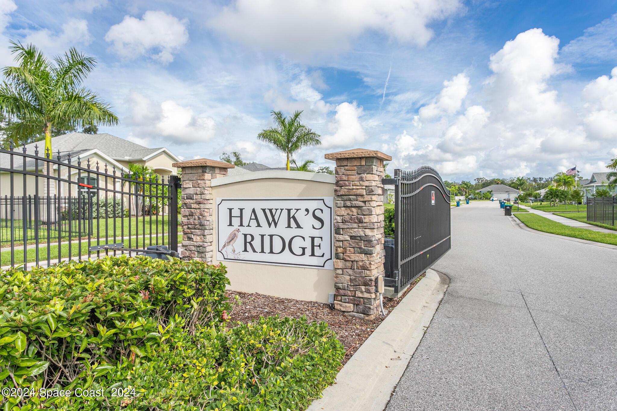865 Hawks Ridge Court Northeast Palm Bay, FL 32905 - Photo 34 of 47 a view of a street sign