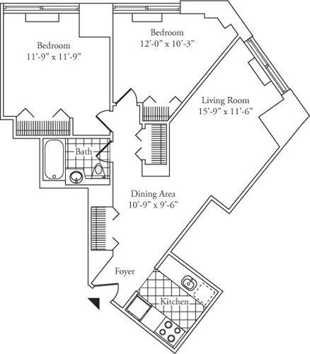 180 Riverside Boulevard, Unit 312 Manhattan, NY 10069 - Photo 9 of 9 unknown
