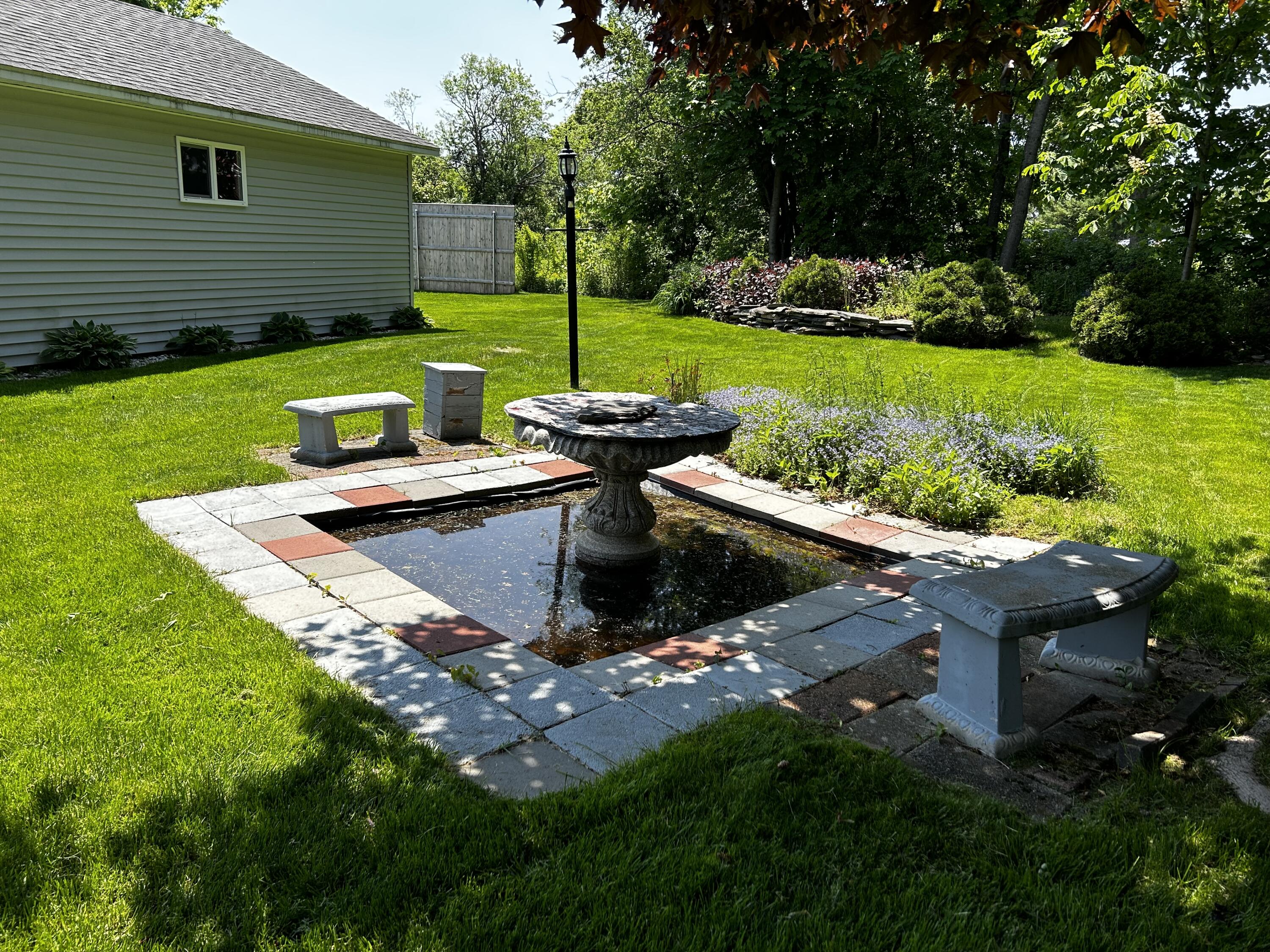 17 Crestmont Road Bangor, ME 04401 - Photo 50 of 62 bird bath....