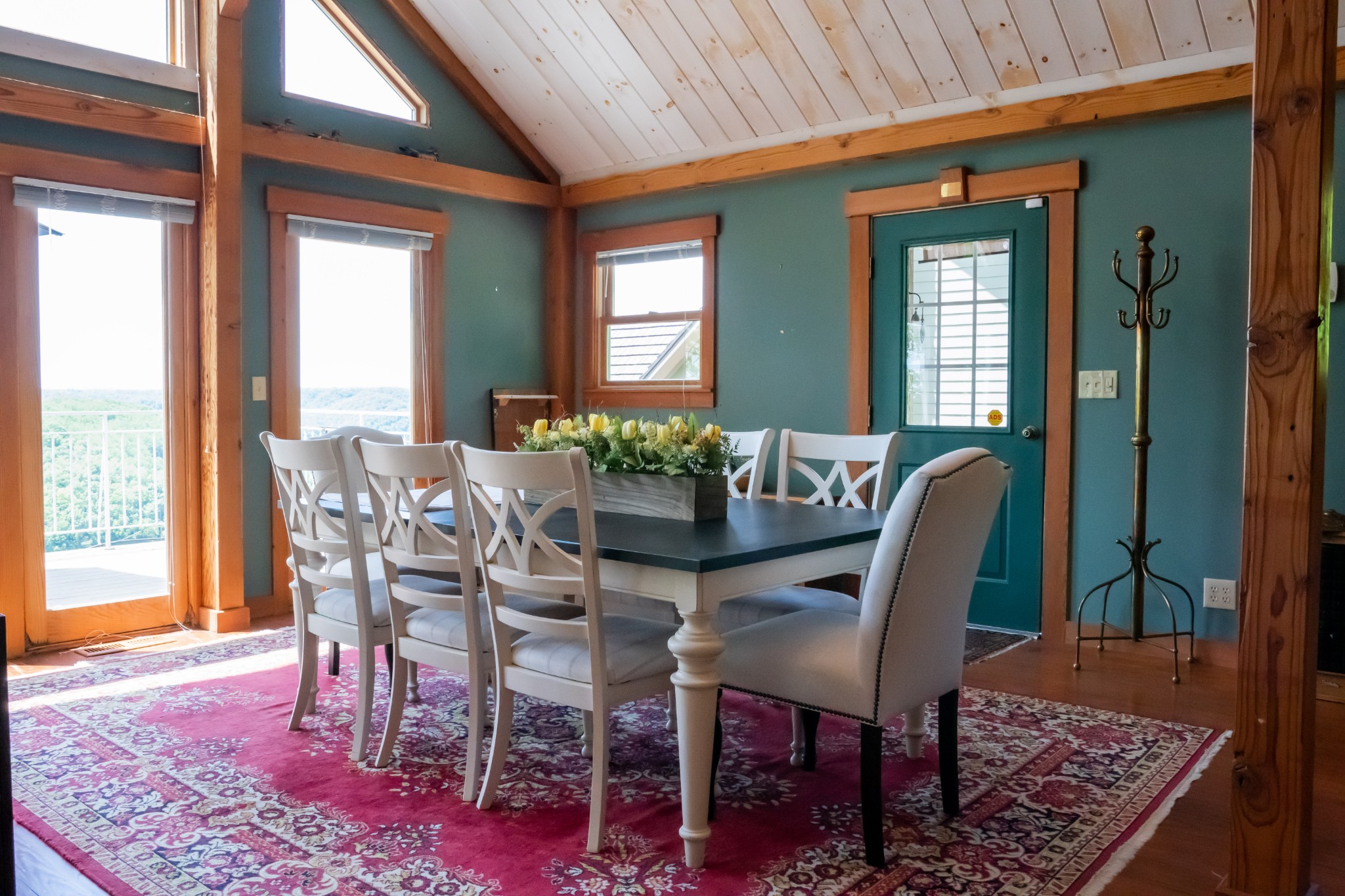 1000 Sunny Point Road Baxter, TN 38544 - Photo 54 of 58 a view of a dining room with furniture window and wooden floor