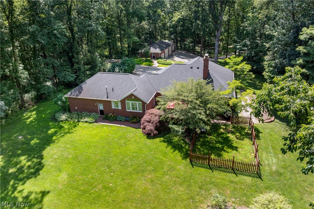 10400 Stoneacre Road Northwest Canal Fulton, OH 44614 - Photo 36 of 44 View from above of property