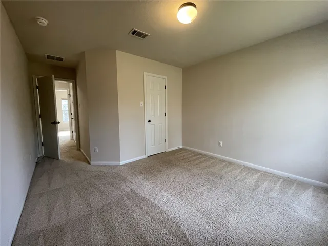 a view of a small space