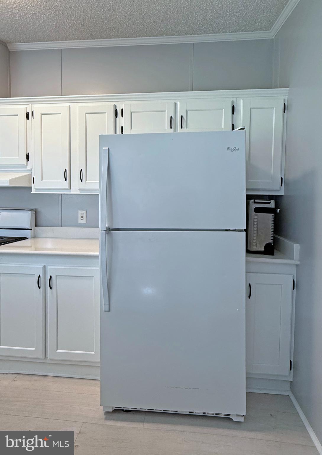 33280 Sassafras Court Ocean View, DE 19970 - Photo 16 of 45 a white refrigerator freezer sitting in a kitchen