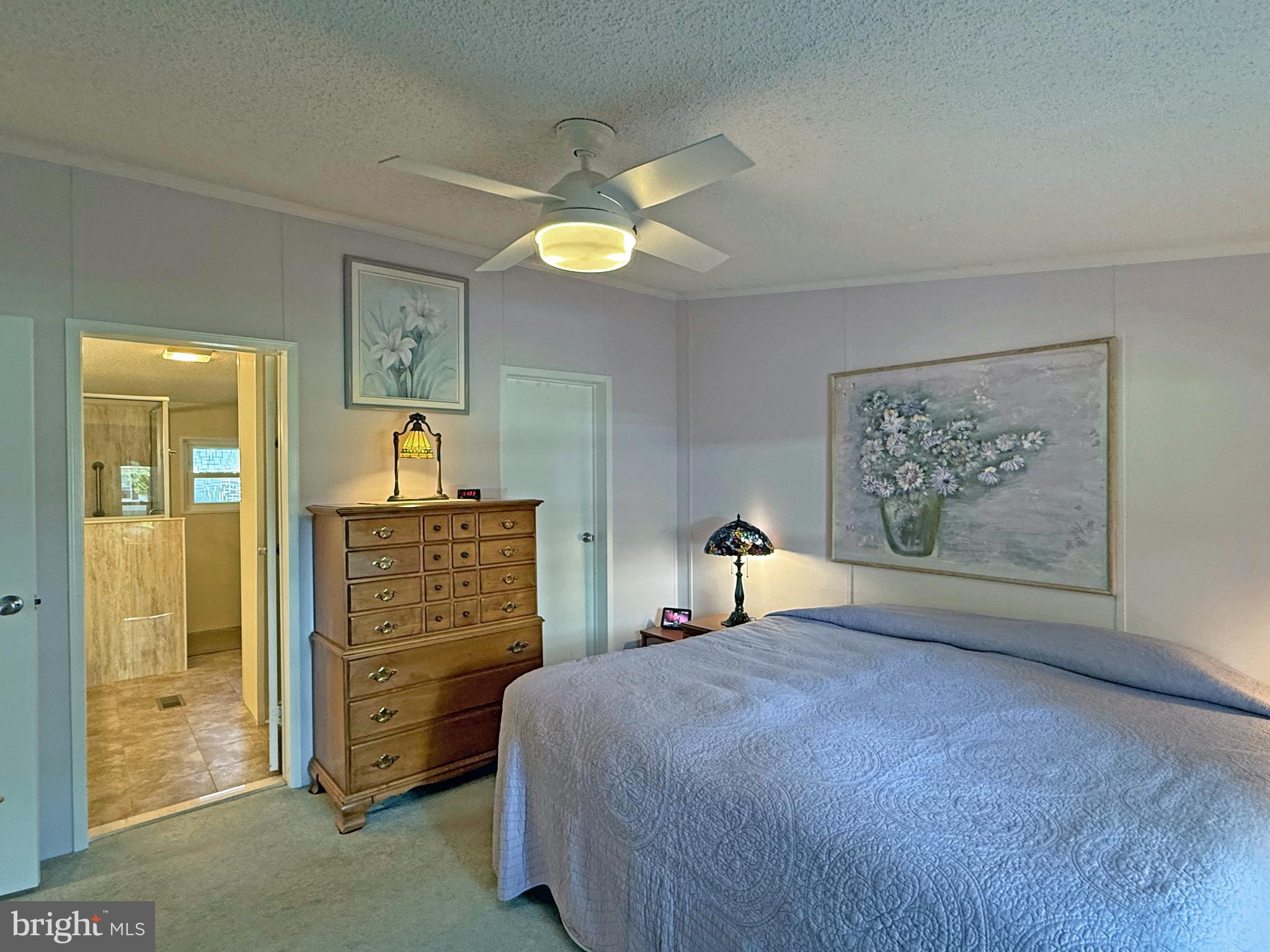 33280 Sassafras Court Ocean View, DE 19970 - Photo 19 of 45 a bedroom with a bed and a chandelier