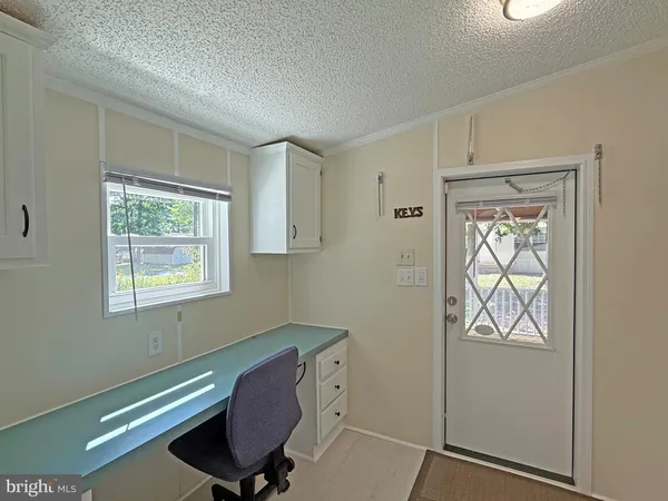 a workspace with windows