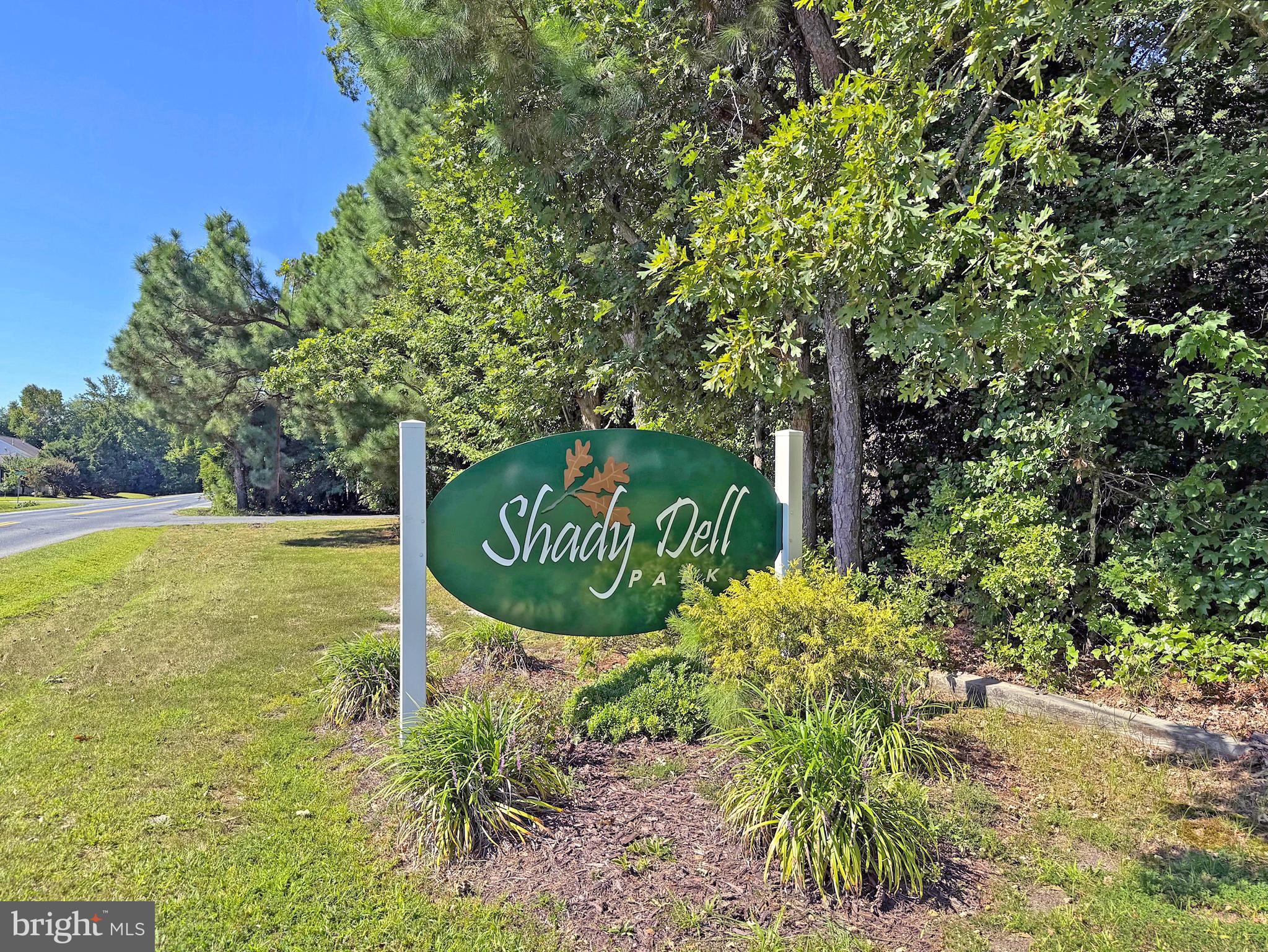 33280 Sassafras Court Ocean View, DE 19970 - Photo 45 of 45 a sign that is on a brick wall