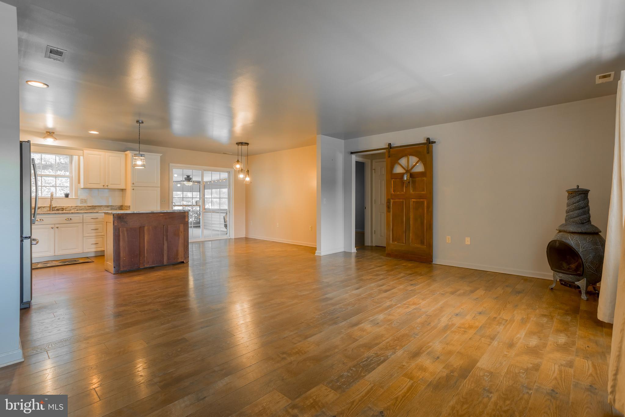 32174 Wingate Road Frankford, DE 19945 - Photo 8 of 46 View from front door as you enter open floor plan