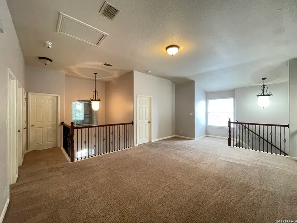 a view of a hallway