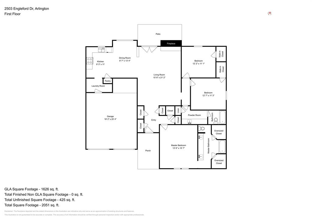 2503 Engleford Drive Arlington, TX 76015 - Photo 18 of 18