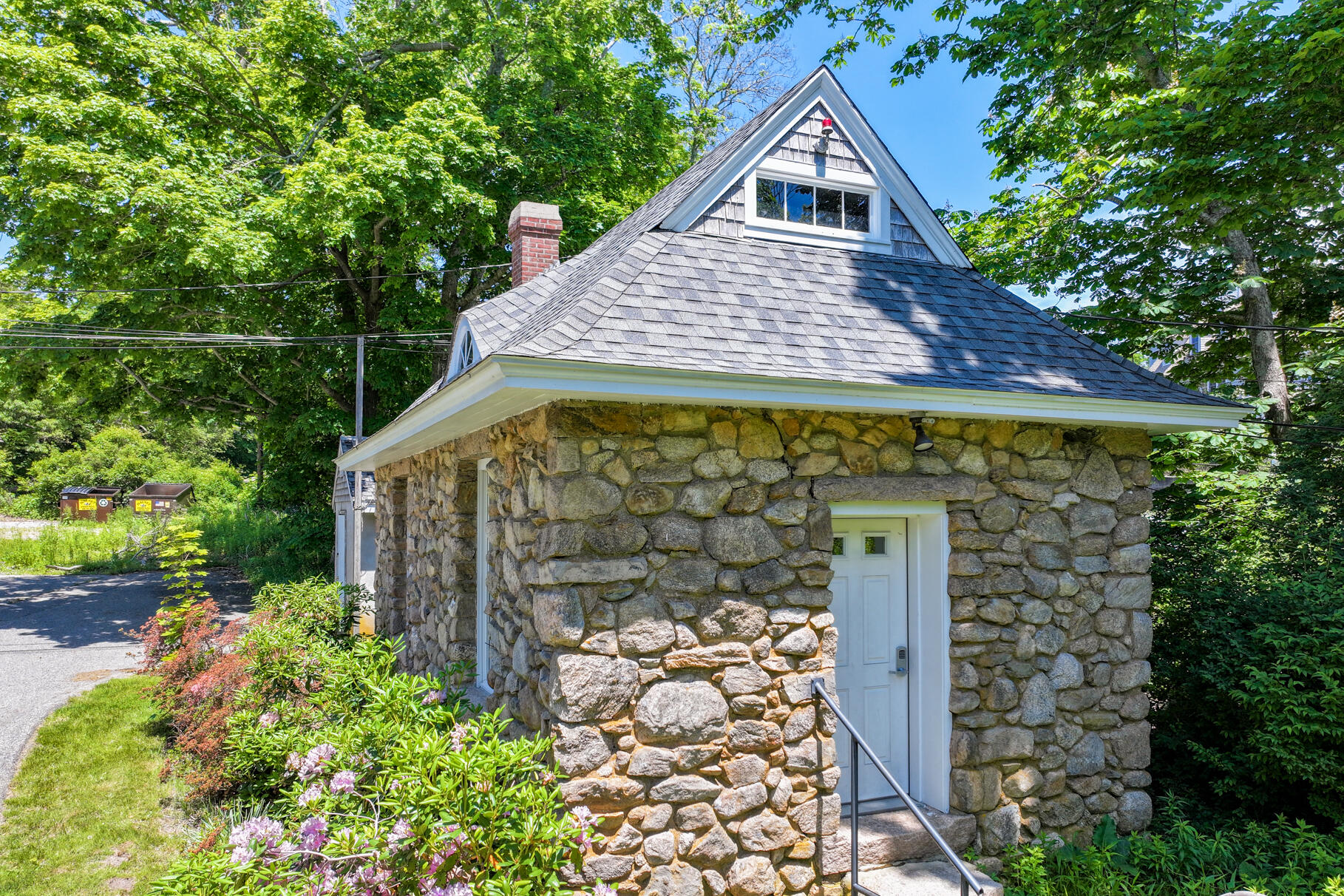 165 Woods Hole Road Falmouth, MA 02540 - Photo 3 of 35 a view of a house with a yard