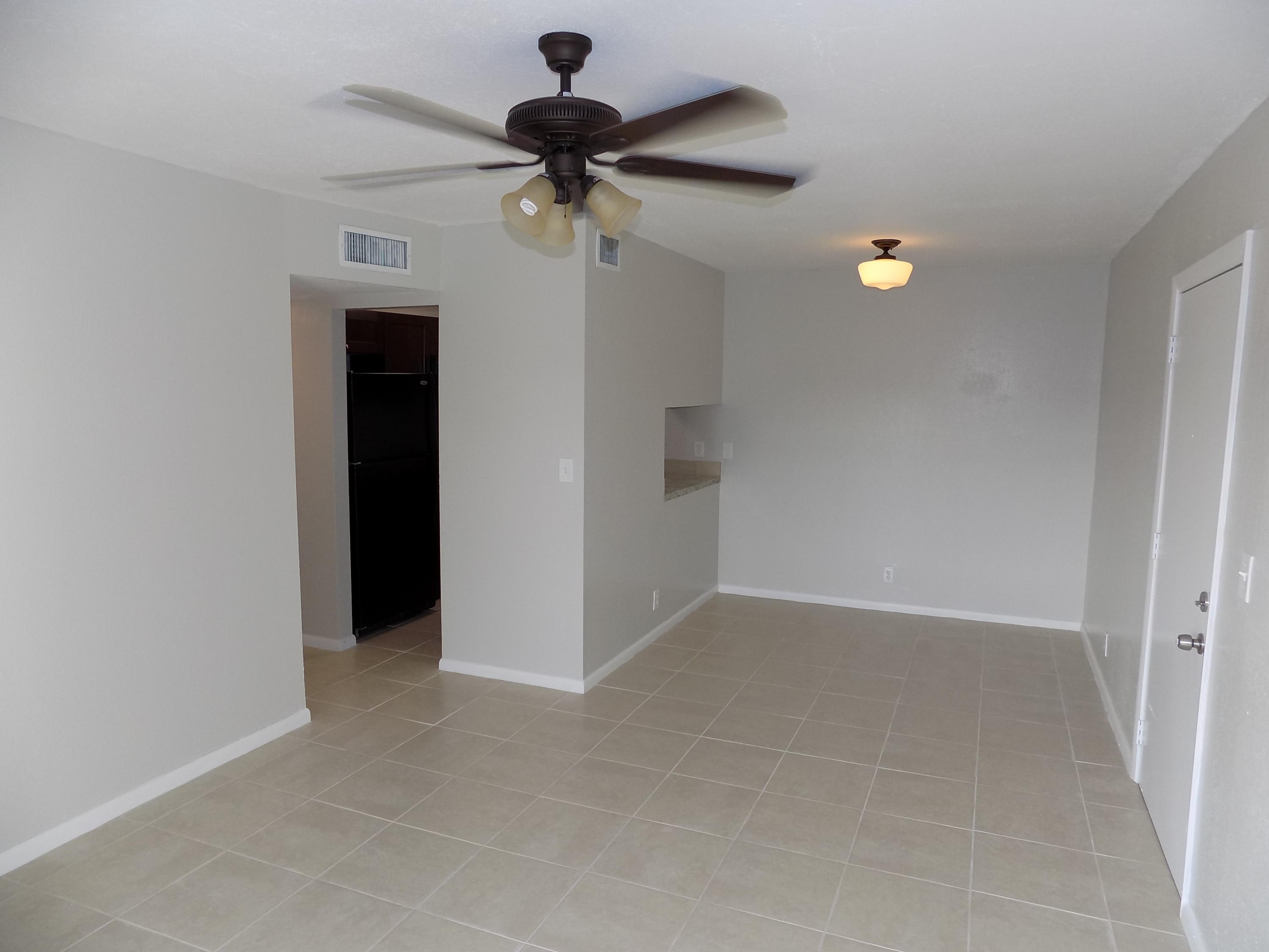 1798 Abbey Road, Unit C201 West Palm Beach, FL 33415 - Photo 6 of 26 Entry Living Area