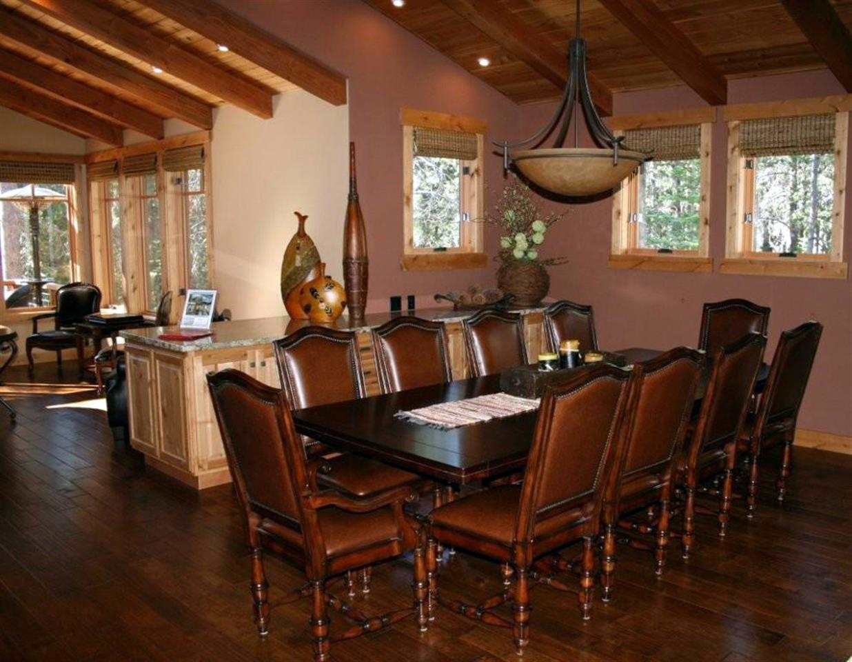 11563 Sun Valley Road Truckee, CA 96161 - Photo 14 of 14 a dining room with furniture and wooden floor