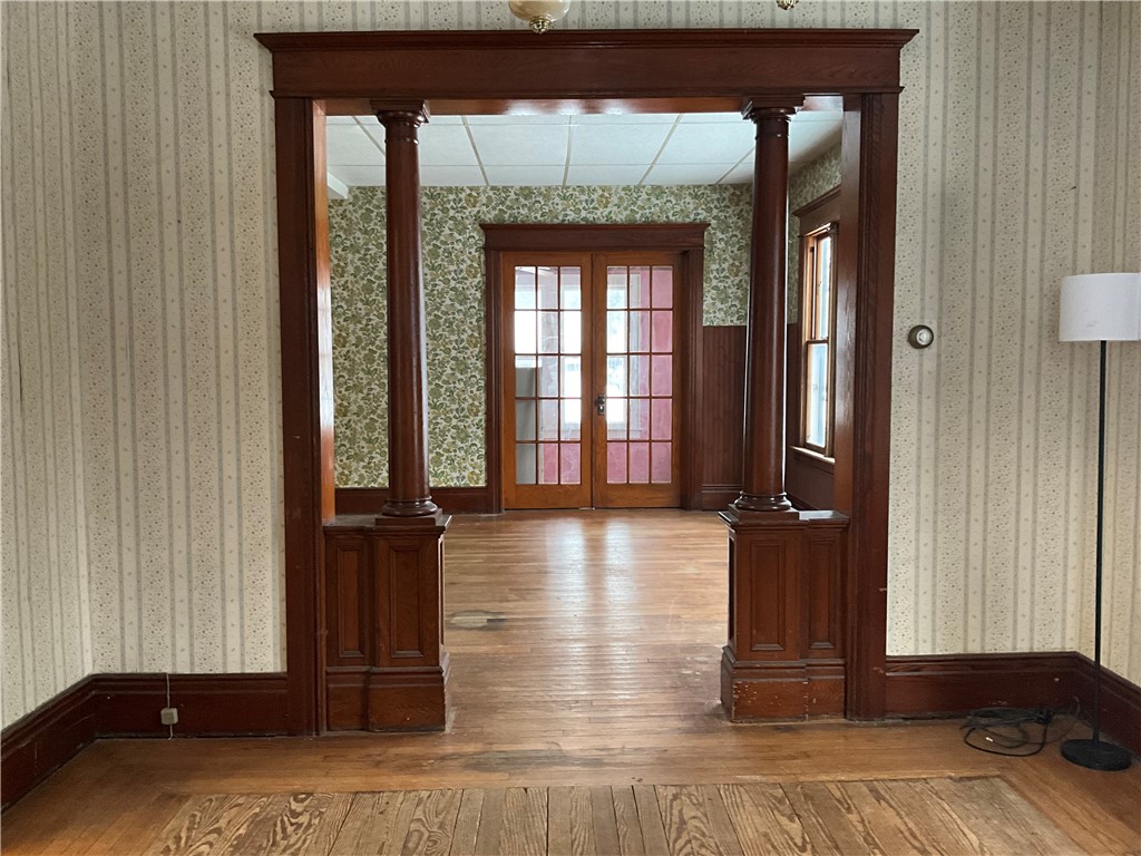956 Main Street Locke, NY 13092 - Photo 20 of 33 Dining room looking through living room to the 3 s
