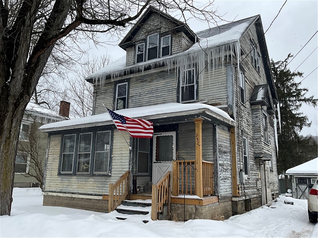 956 Main Street Locke, NY 13092 - Photo 2 of 33 Recently replaced front porch floor and steps