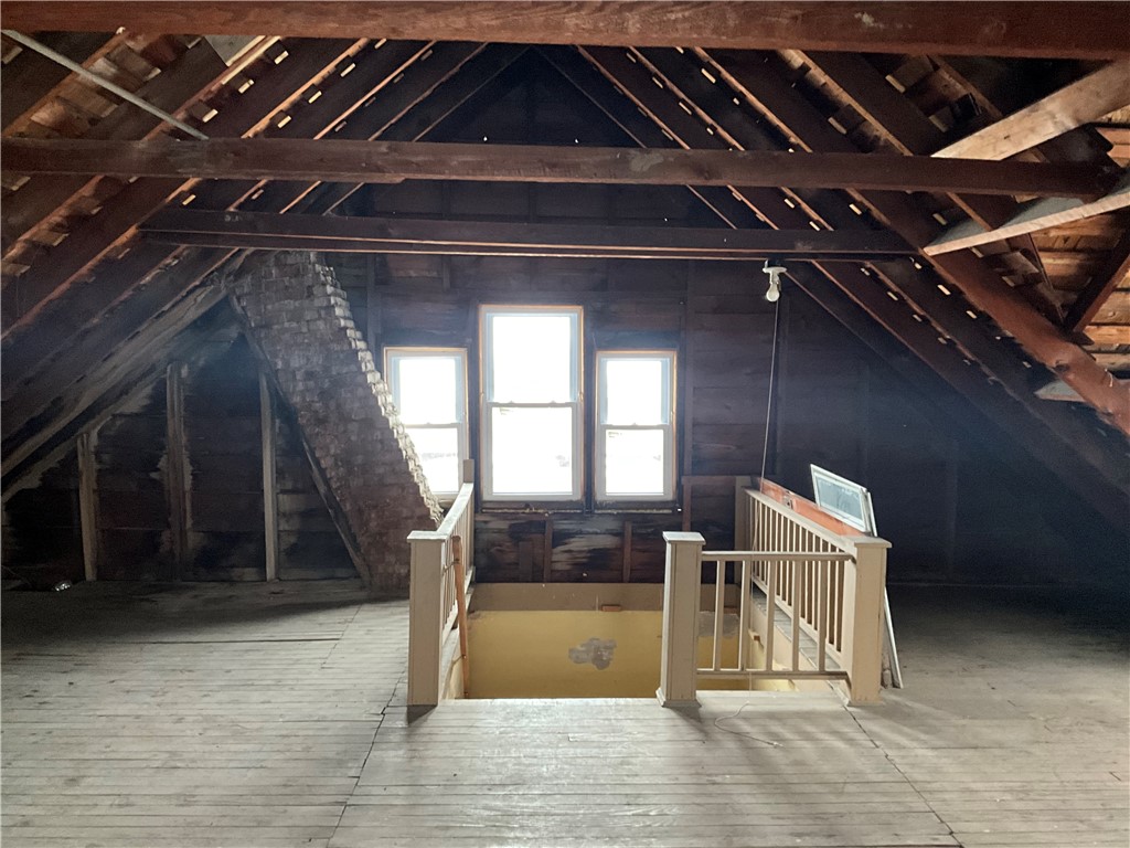 956 Main Street Locke, NY 13092 - Photo 33 of 33 Stairs leading down from the unbelievable attic sp