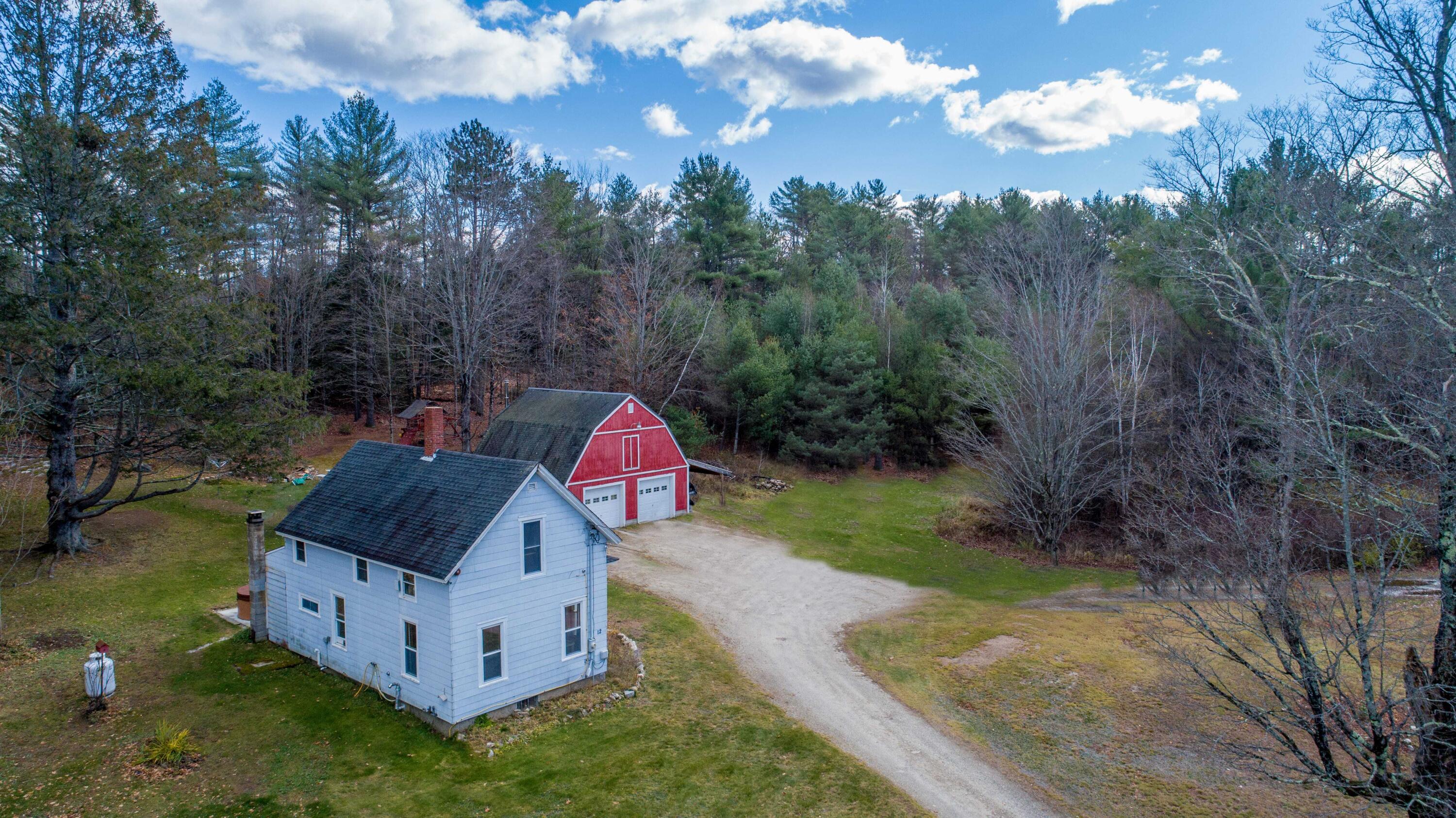 12 Brown Road Mechanic Falls, ME 04256 - Photo 2 of 30 DJI_0053
