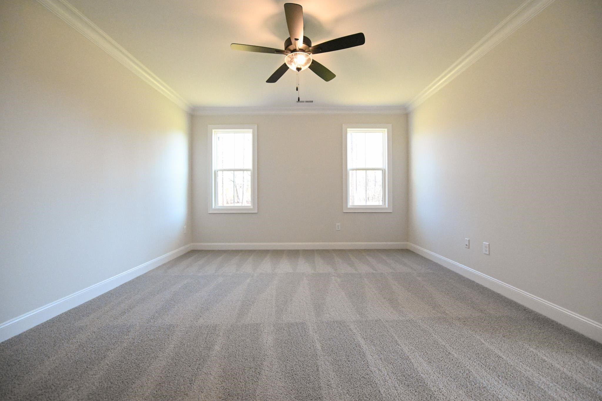 996 Barnes Road Middlesex, NC 27557 - Photo 21 of 39 wooden floor in an empty room with a window