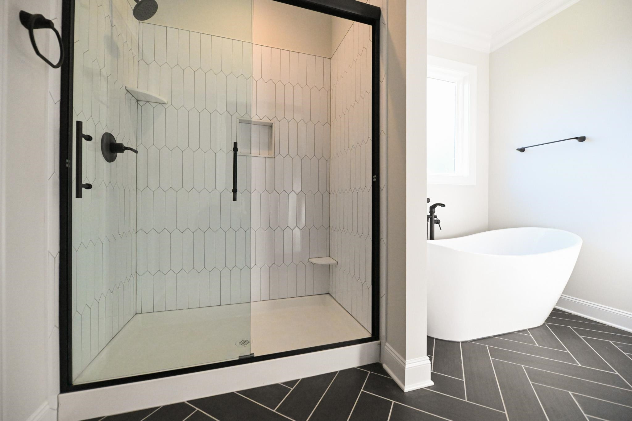 996 Barnes Road Middlesex, NC 27557 - Photo 27 of 39 a bathroom with a shower