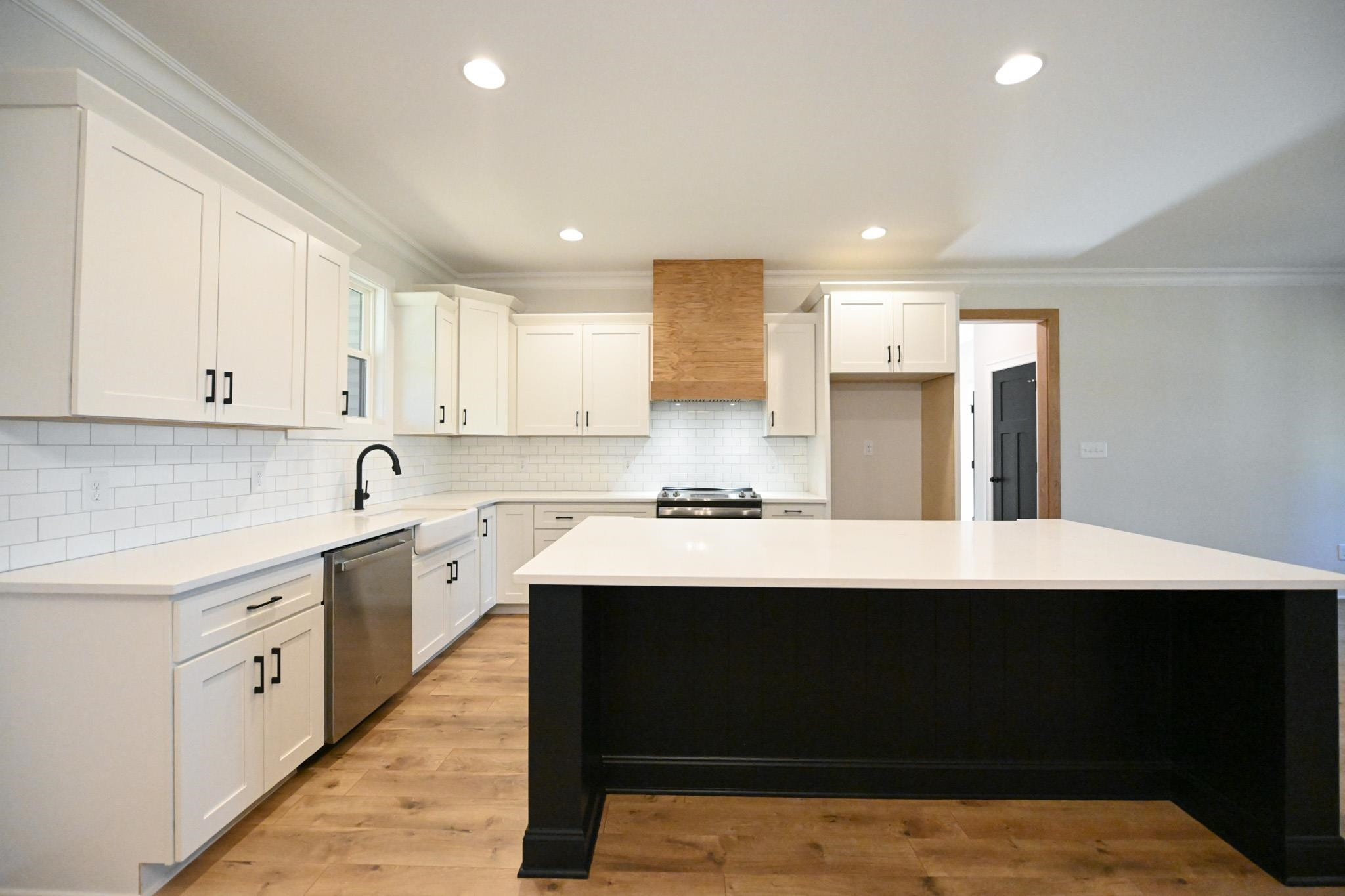 996 Barnes Road Middlesex, NC 27557 - Photo 10 of 39 a kitchen with counter top space sink and cabinets