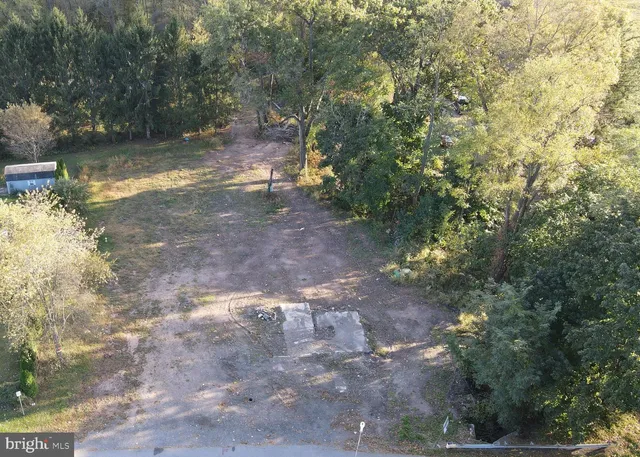 a view of outdoor space and trees