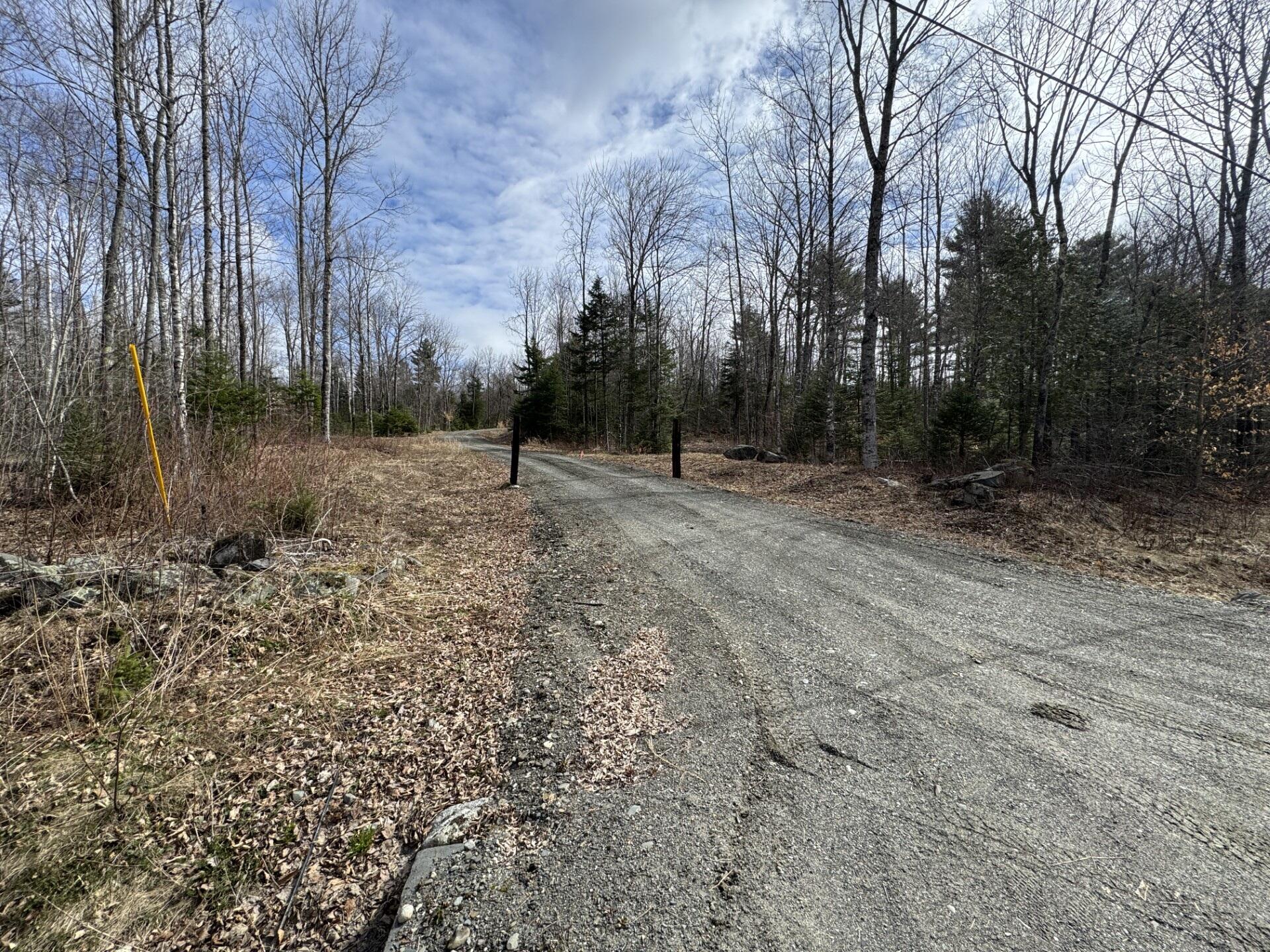 343 Guilford Center Road Guilford, ME 04443 - Photo 10 of 16 Driveway from the road
