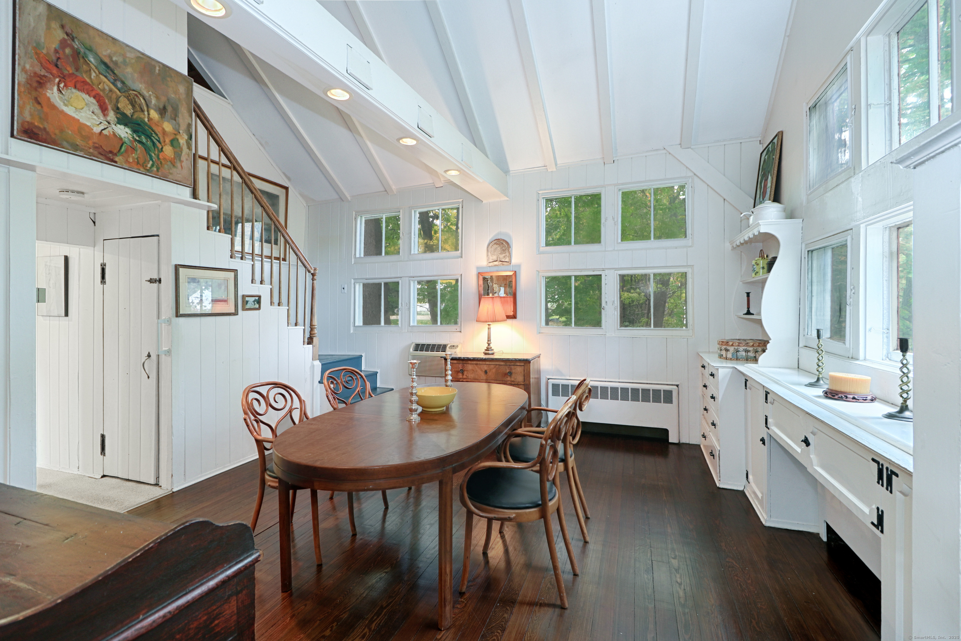 23 Bridge Street Westport, CT 06880 - Photo 13 of 39 a view of a dining room with furniture and window