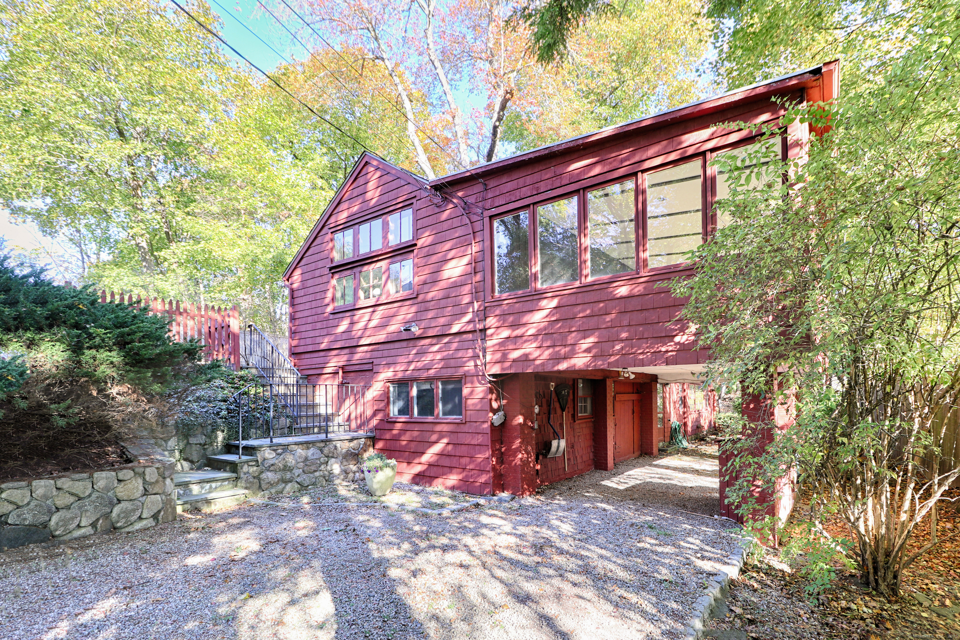 23 Bridge Street Westport, CT 06880 - Photo 36 of 39 a view of a house with a yard