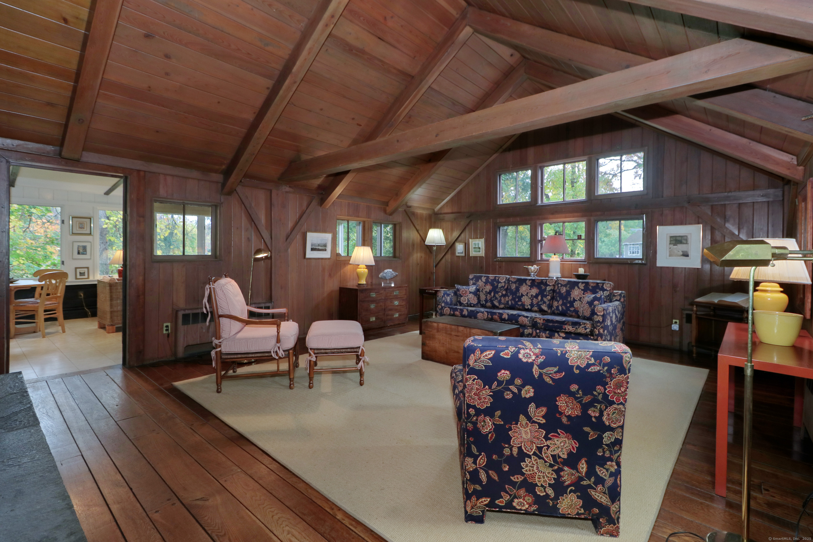 23 Bridge Street Westport, CT 06880 - Photo 39 of 39 a living room with furniture a couch and wooden floor