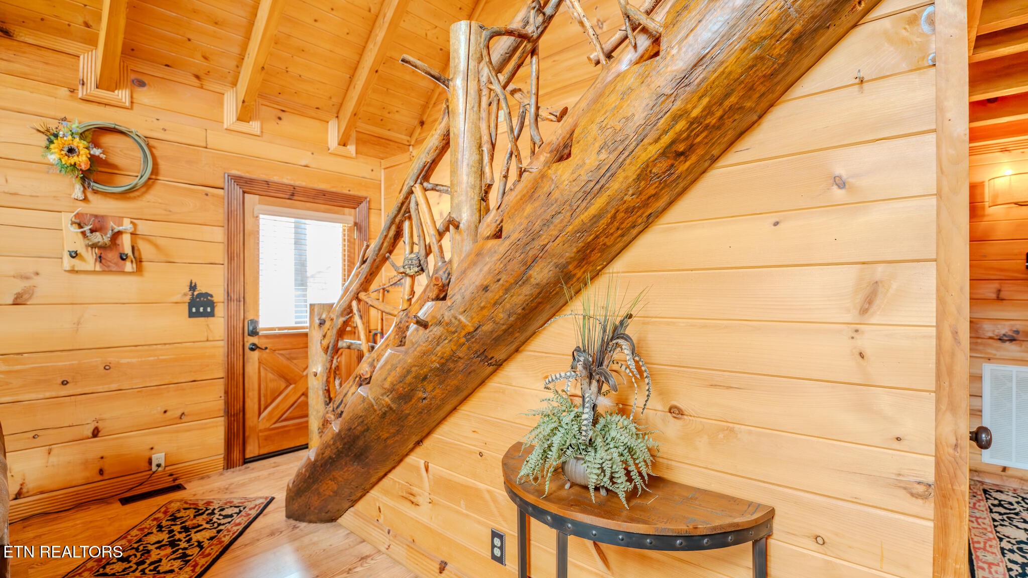 336 John J Smith Road Oneida, TN 37841 - Photo 14 of 60 a view of wooden staircase