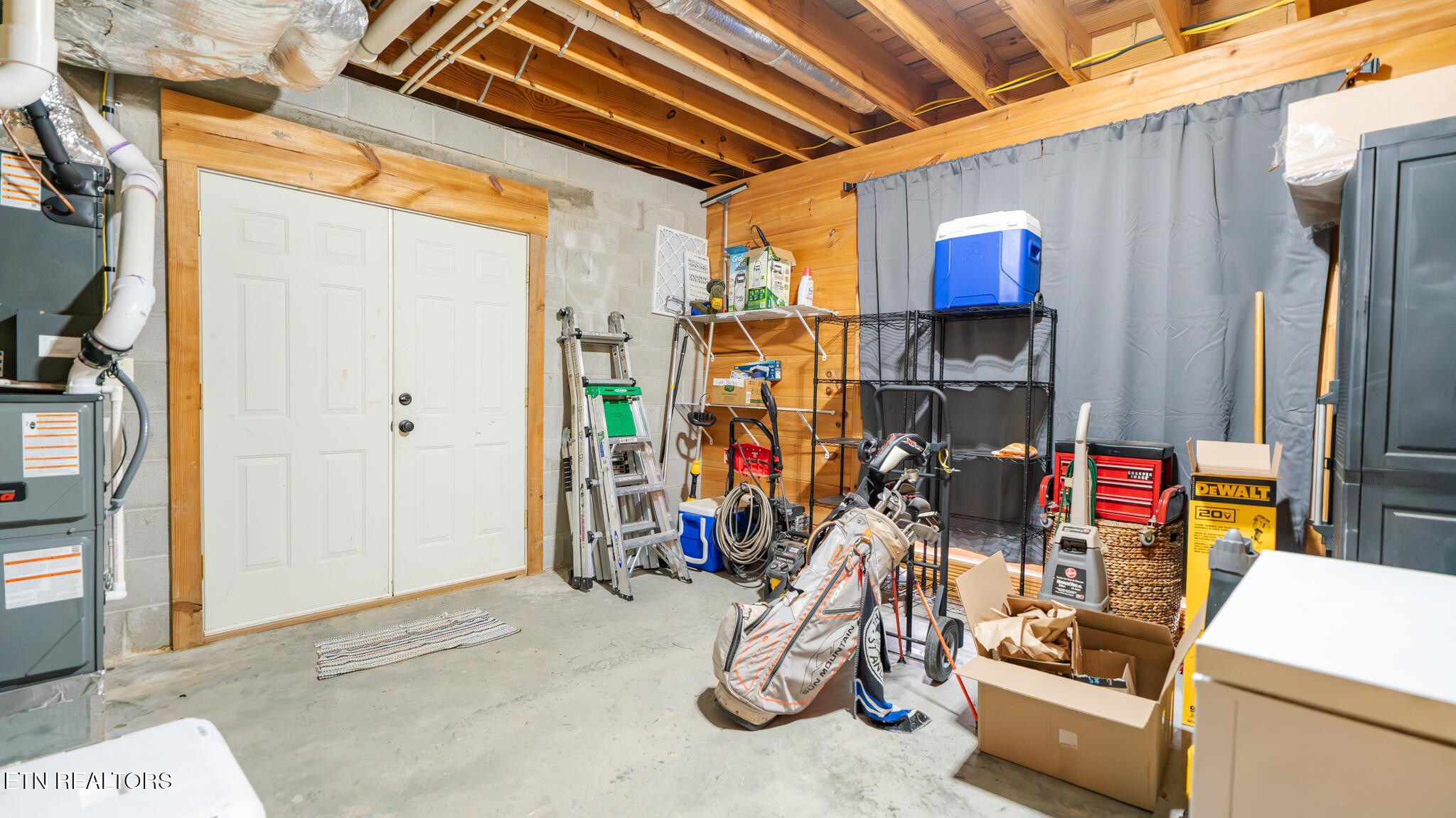 336 John J Smith Road Oneida, TN 37841 - Photo 47 of 60 a view of storage and utility room