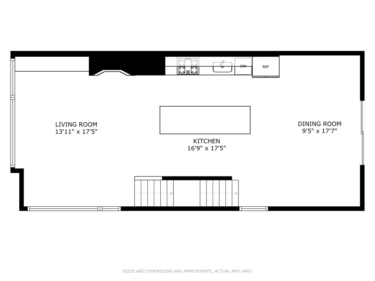 448 West Oak Street Chicago, IL 60610 - Photo 26 of 28 a picture of a black and white wall