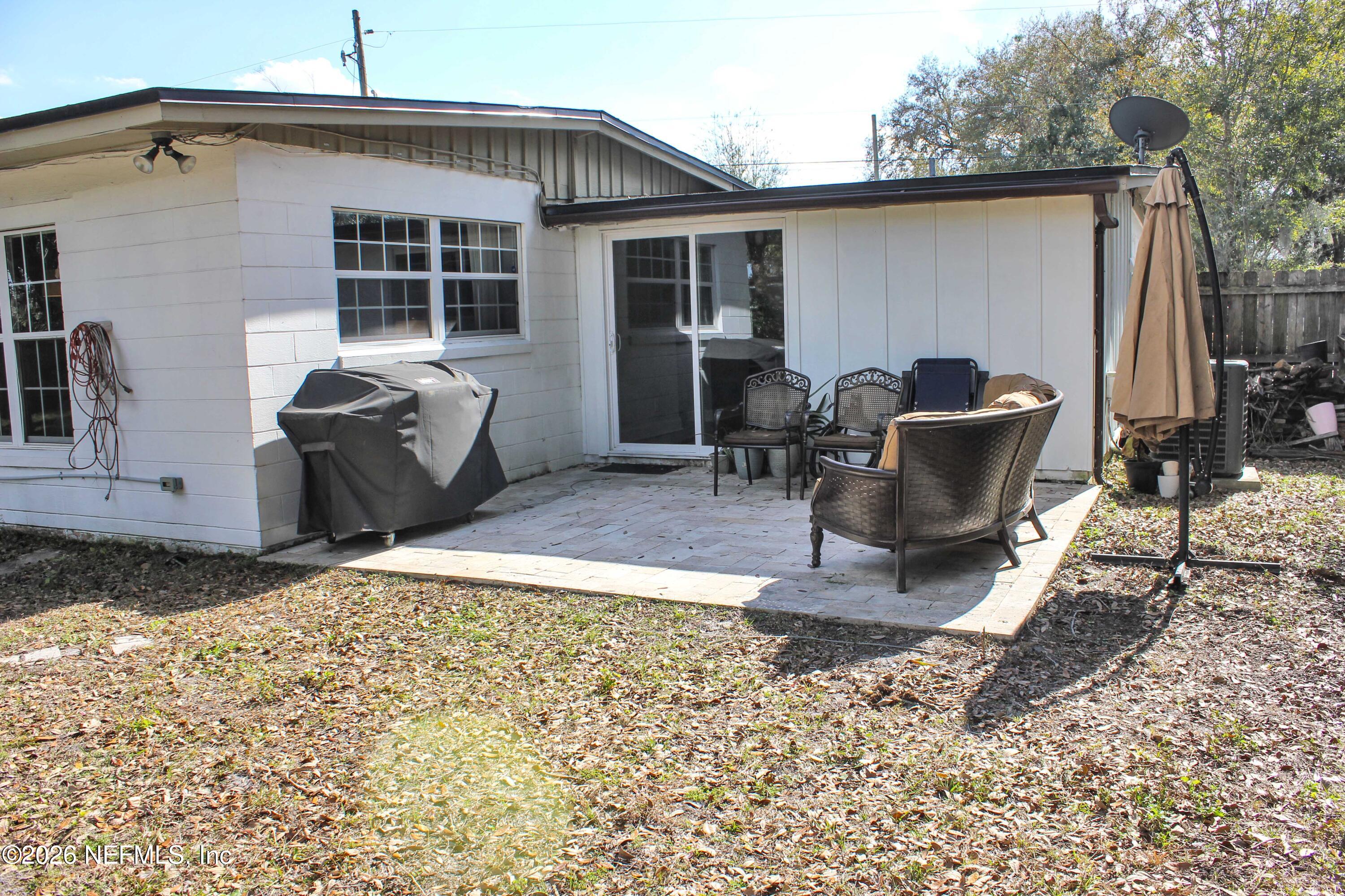 3637 Pizarro Road Jacksonville, FL 32217 - Photo 27 of 30 Back Patio 1