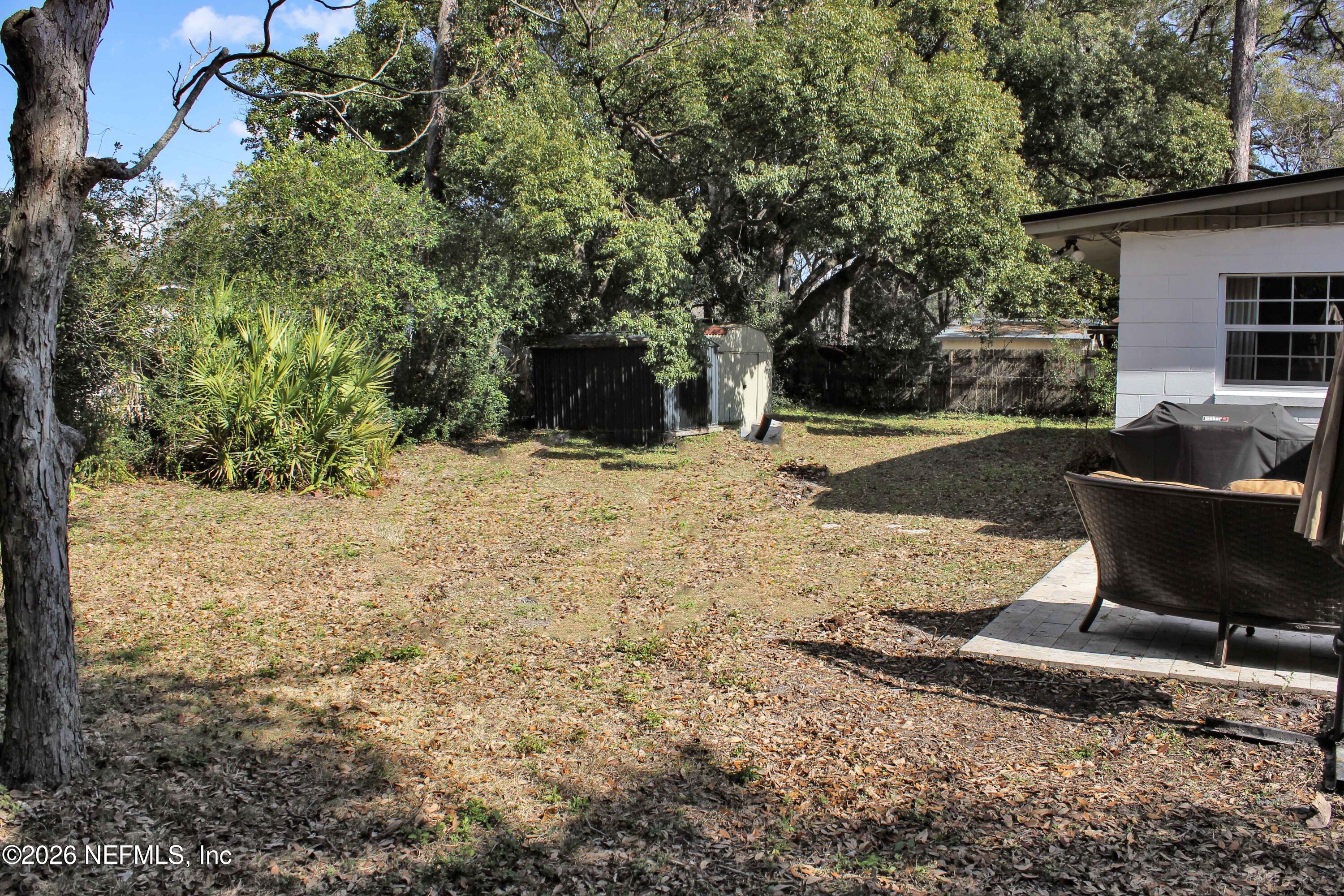 3637 Pizarro Road Jacksonville, FL 32217 - Photo 28 of 30 Back Yard 1