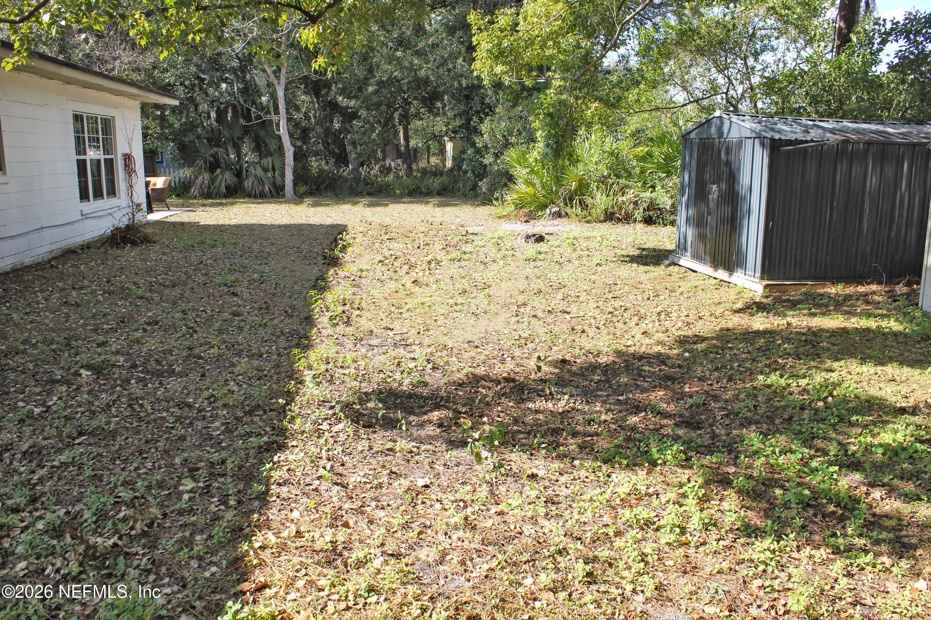 3637 Pizarro Road Jacksonville, FL 32217 - Photo 29 of 30 Back Yard 2