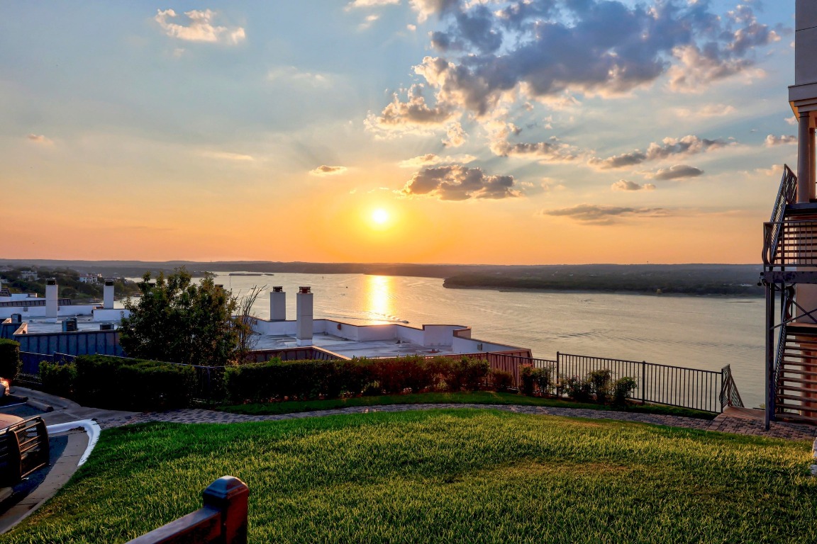 2918 Ranch Road 620 North, Unit X201 Austin, TX 78734 - Photo 4 of 30 a view of a garden with lawn chairs