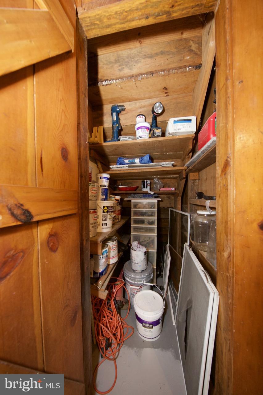 6217 Leith Walk Baltimore, MD 21239 - Photo 25 of 30 Basement- Great use of space under stairs