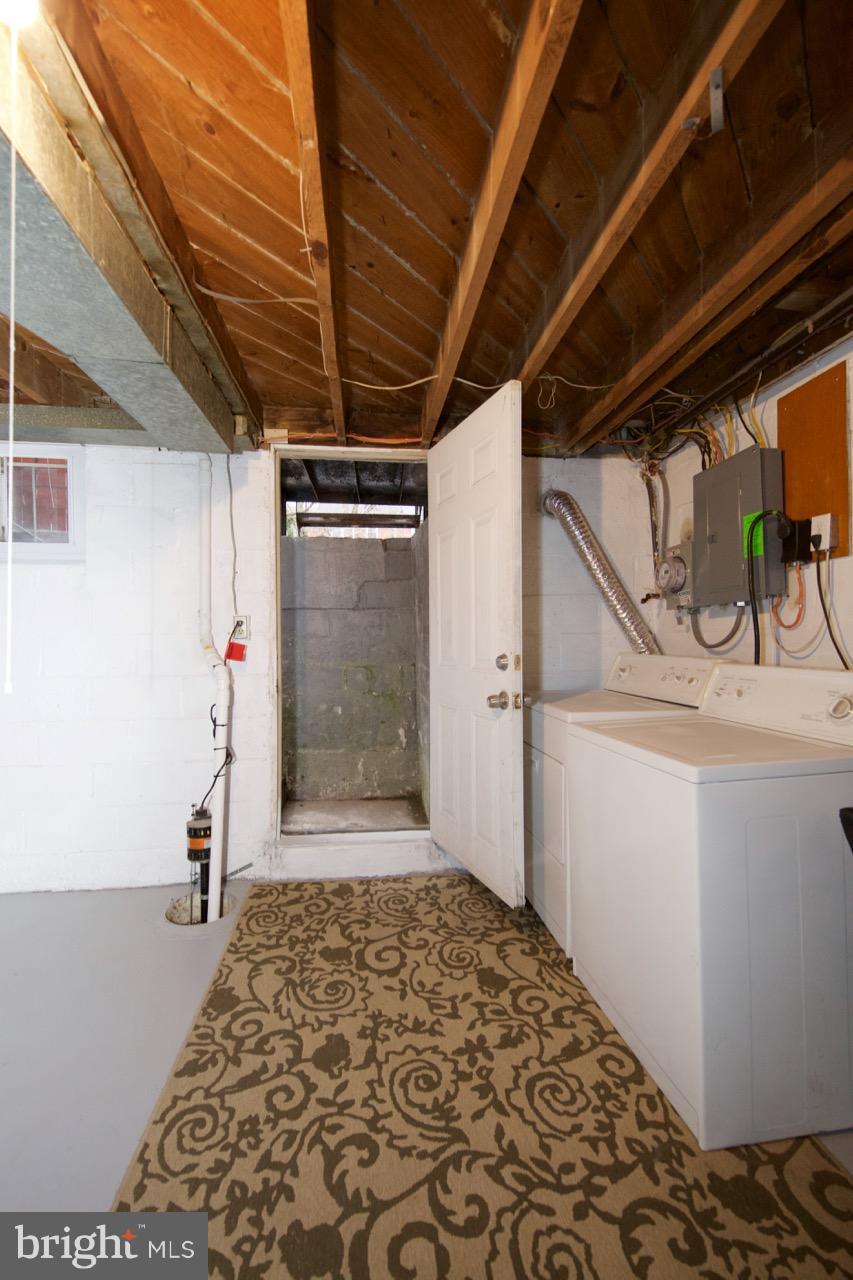 6217 Leith Walk Baltimore, MD 21239 - Photo 26 of 30 Basement with walk out steps