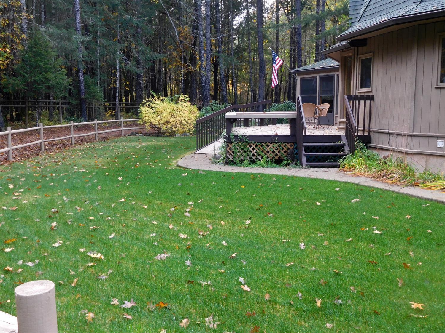 7133 Rockydale Road Cave Junction, OR 97523 - Photo 3 of 23 Side view of front yard/fron of home, fr