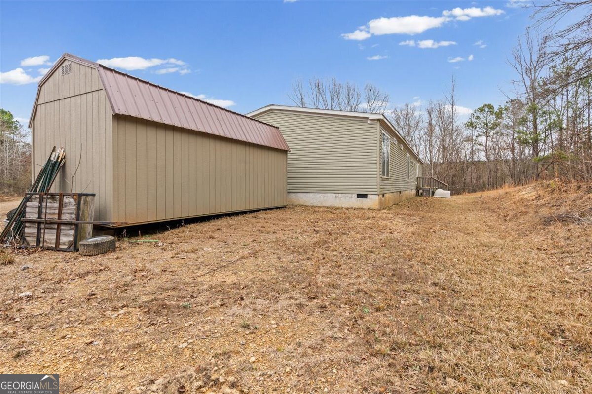 152 Campbell Road Cedartown, GA 30125 - Photo 42 of 42 a view of a garage