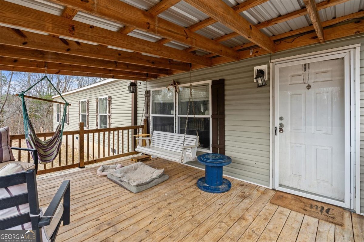 152 Campbell Road Cedartown, GA 30125 - Photo 8 of 42 a view of roof deck