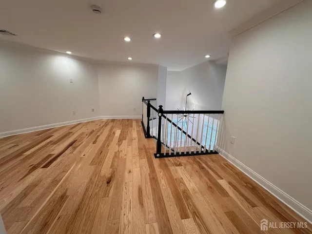 a view of a building and a yard