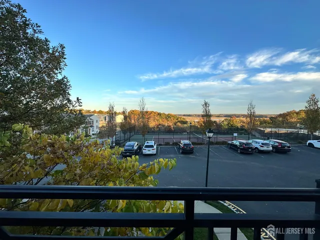 an aerial view of a city with lots of residential buildings